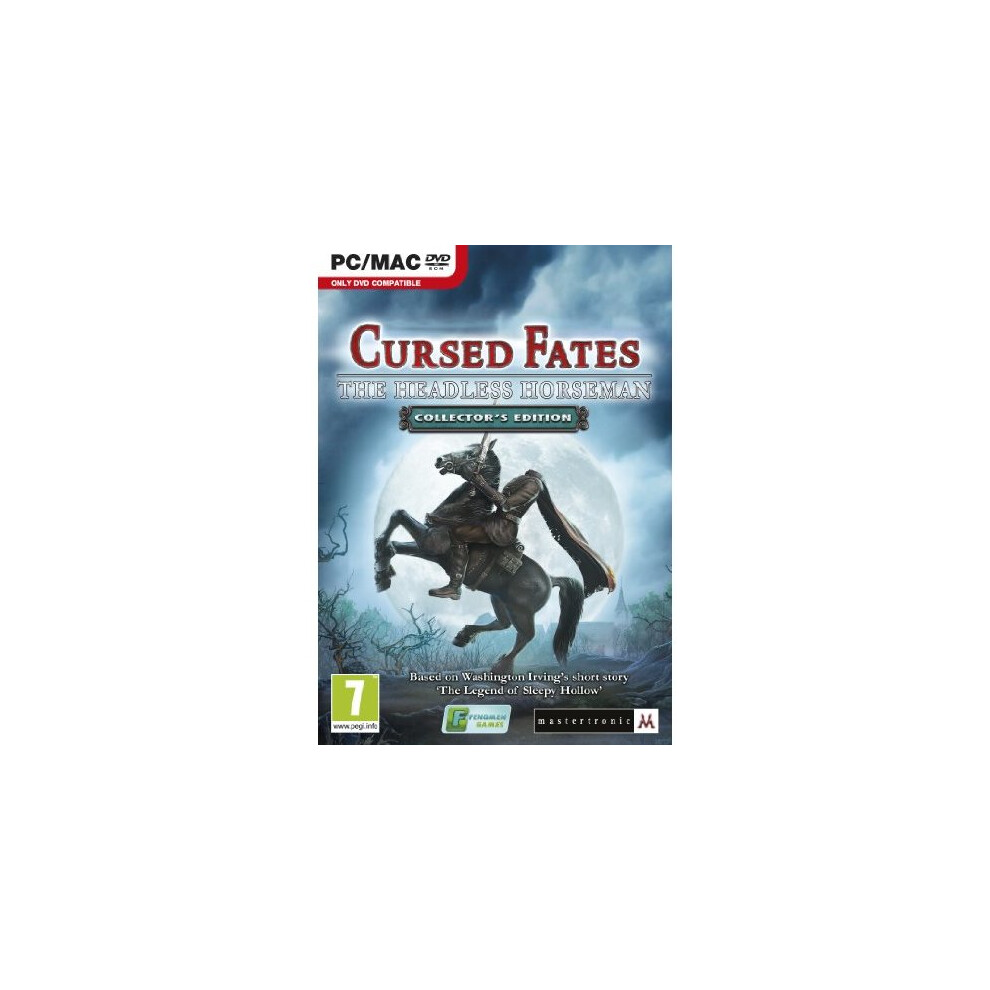 Cursed Fates: The Headless Horseman - Collector's Edition (Pc Dvd) (New) 5050740026292