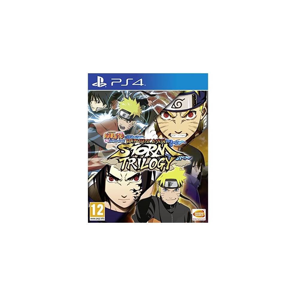 Naruto Ultimate Ninja Storm Trilogy (PS4) (New)