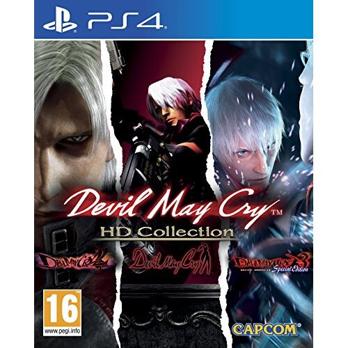 Devil May Cry HD Collection (PS4) (New)