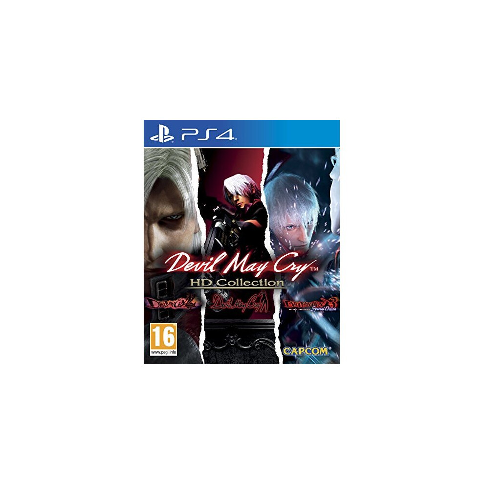 Devil May Cry HD Collection (PS4) (New)