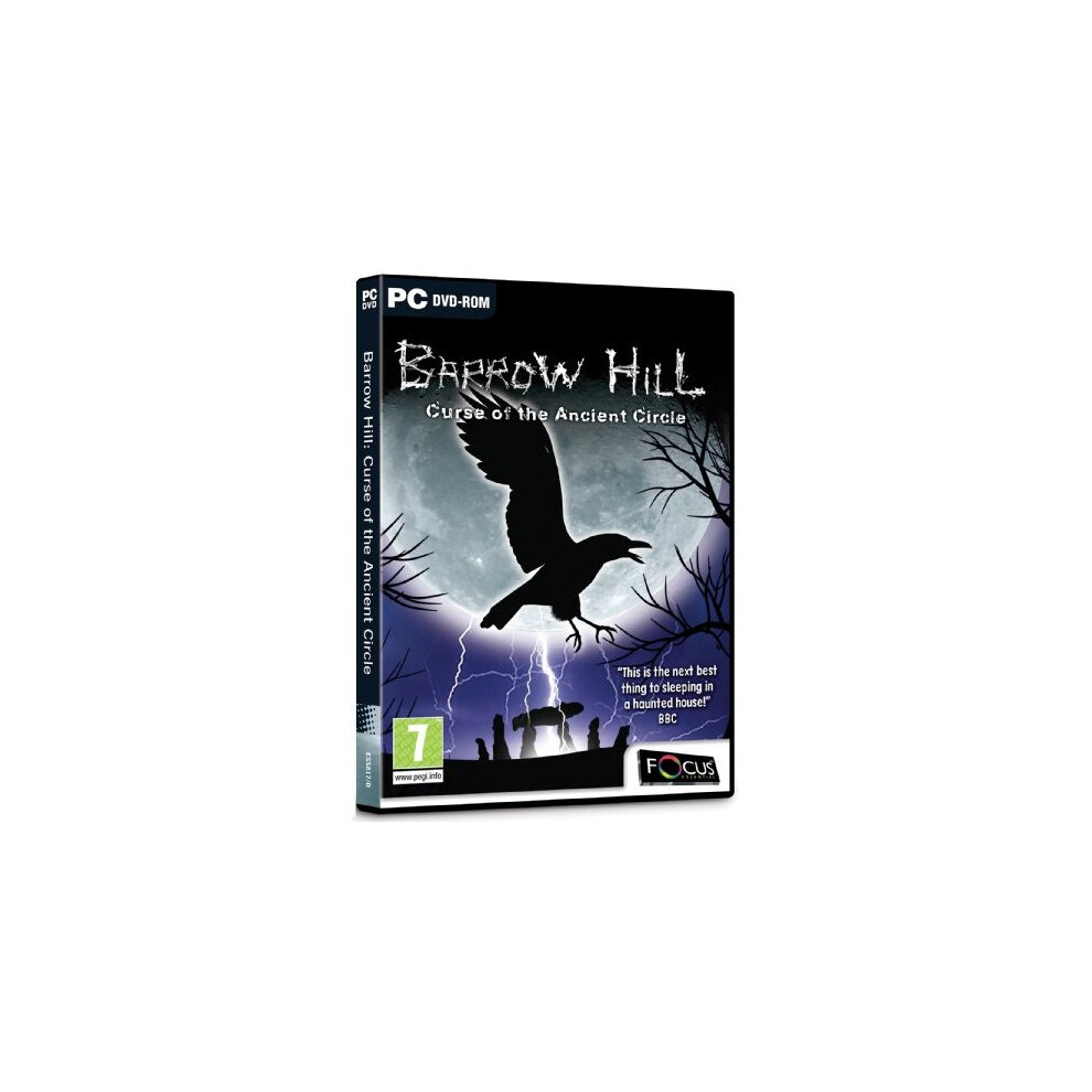 Barrow Hill: Curse Of The Ancient Circle (Pc Dvd) (New) 5031366018175