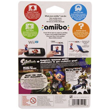 Nintendo Amiibo Character - Inkling Boy (Splatoon Collection)  (Wii-U) (New)