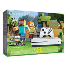 Xbox One S Minecraft Console Bundle 500GB - Refurbished