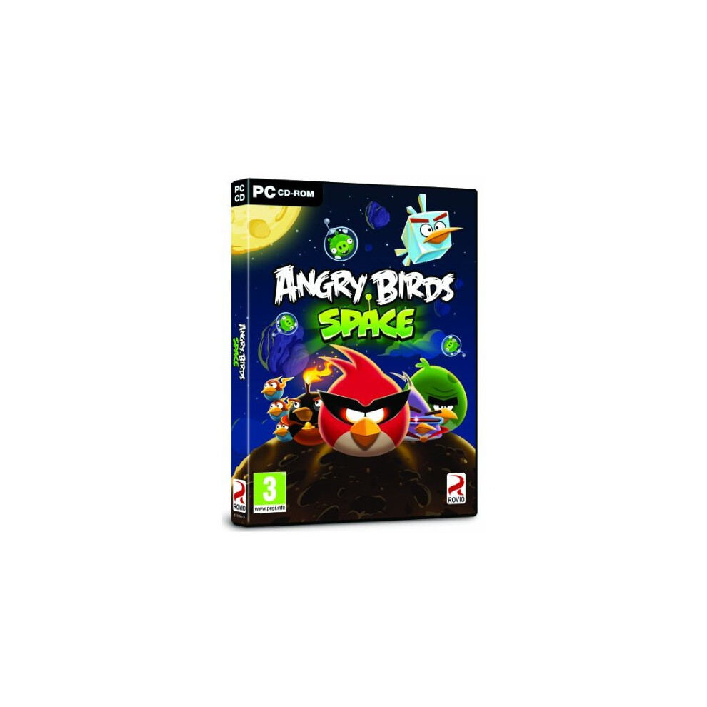 Focus Multimedia Ltd Angry Birds - Space (Pc Cd) (New)