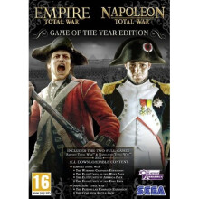 Empire: Total War & Napoleon: Total War PC Used - Refurbished