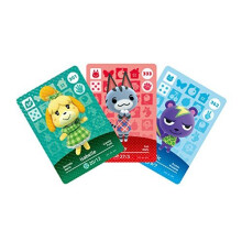 Amiibo-kortit - Animal Crossing Sarja 4 • Sisältää 3 korttia, joista 1 on erikoiskortti
