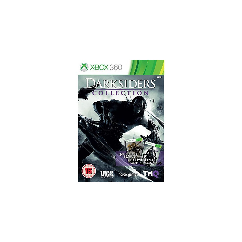 Darksiders Collection (Xbox 360) (New)-image-OPC-PS82JP-NEW