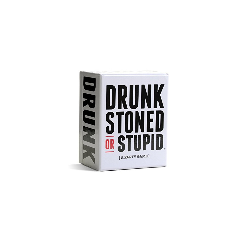 DRUNK STONED OR STUPID [A Party Game] [US] (New)