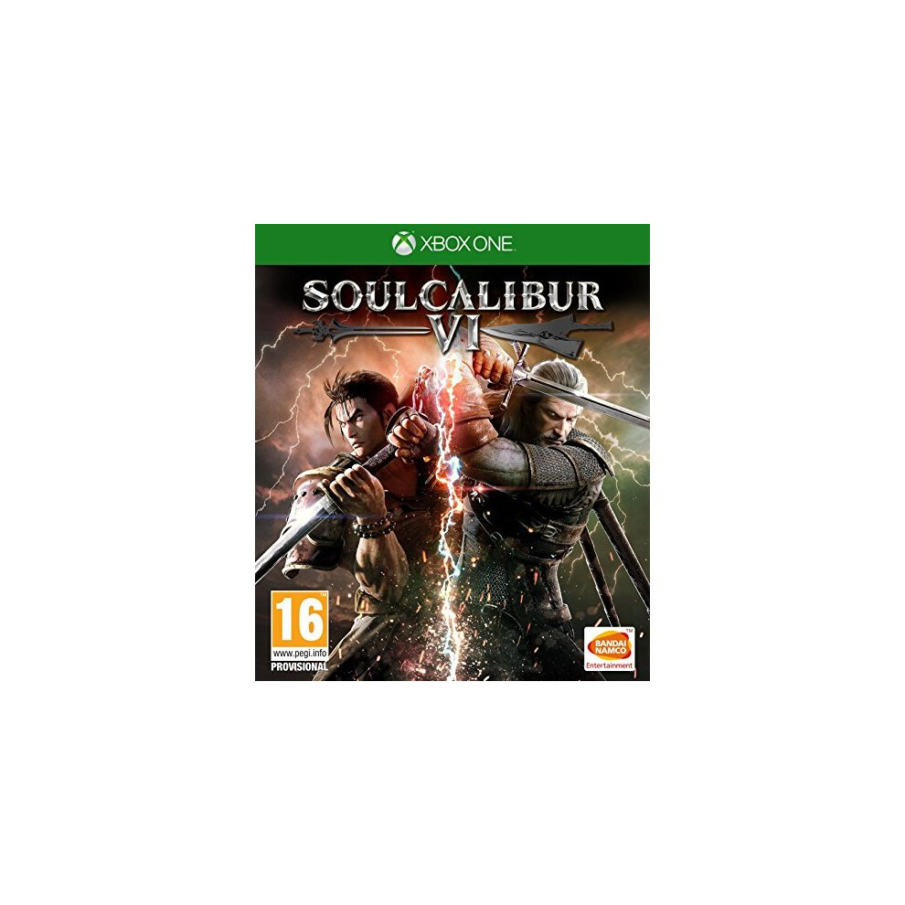 Soul Calibur VI (Xbox One) (New)-image-OPC-PS82TW-NEW