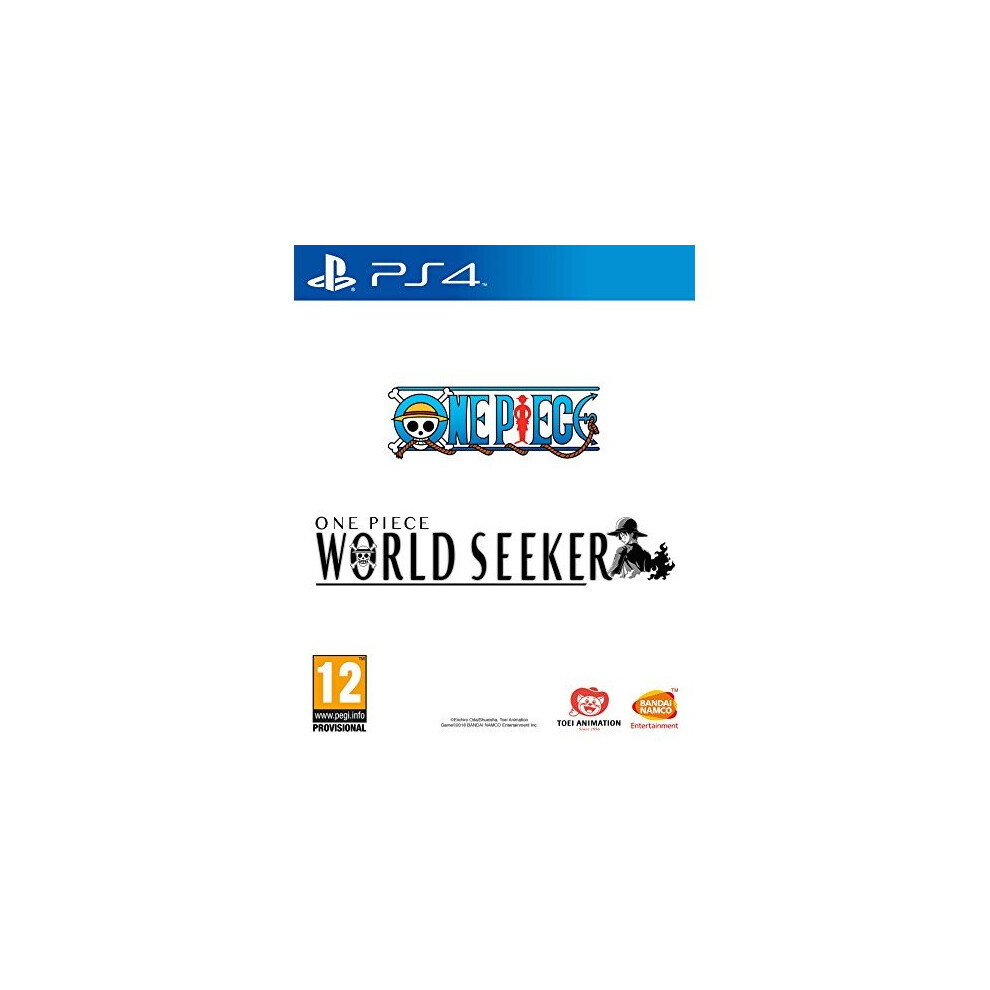 One Piece World Seeker (Ps4) (New) 3391891998161