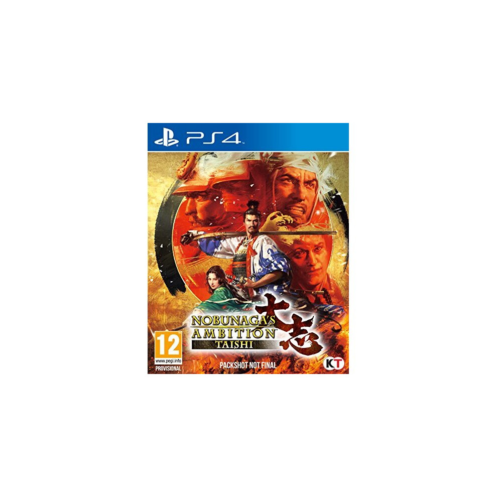 Nobunaga's Ambition: Taishi (Ps4) (New) 5060327534669