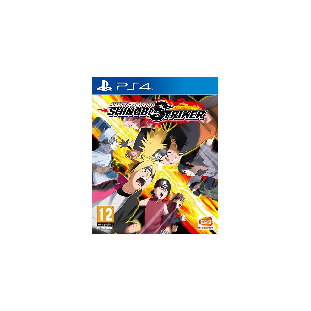 Naruto To Boruto: Shinobi Striker (Ps4) (New) 3391891994651