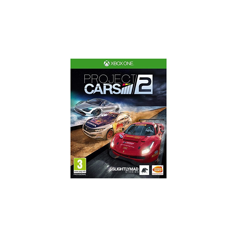 Project Cars 2 (Xbox One) (New)