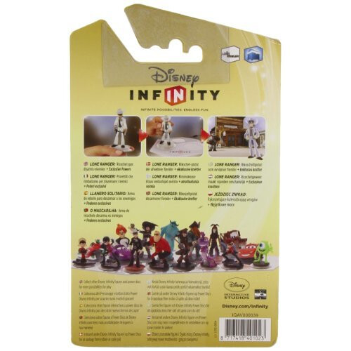 Disney Disney Infinity 1.0 Crystal Lone Ranger Character Figure (New)