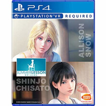 Summer Lesson: Allison Snow & Chisato Shinjo (Japanese Import - English Text) (PS VR) (New)