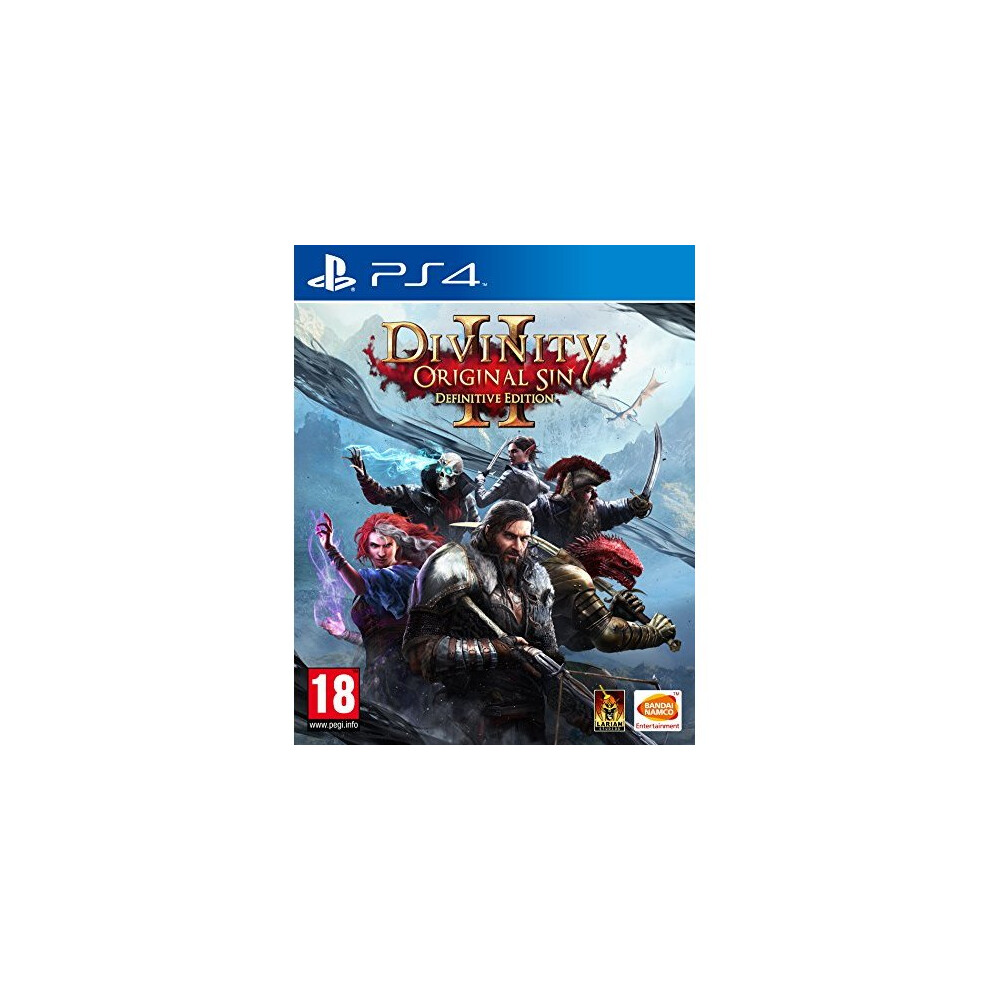 Divinity Original Sin 2 Definitive Edition (PS4) (New)