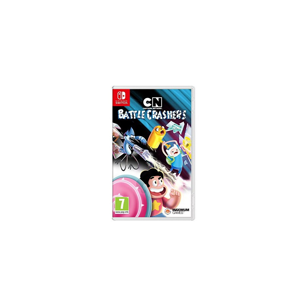 Cartoon Network Battle Crashers (Nintendo Switch) (New) 5016488130899