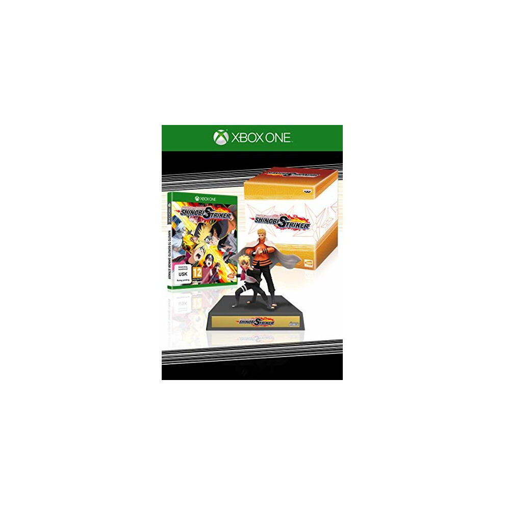 Naruto To Boruto Shinobi Striker Collector's Edition (Xbox One) (New) 3391891996822