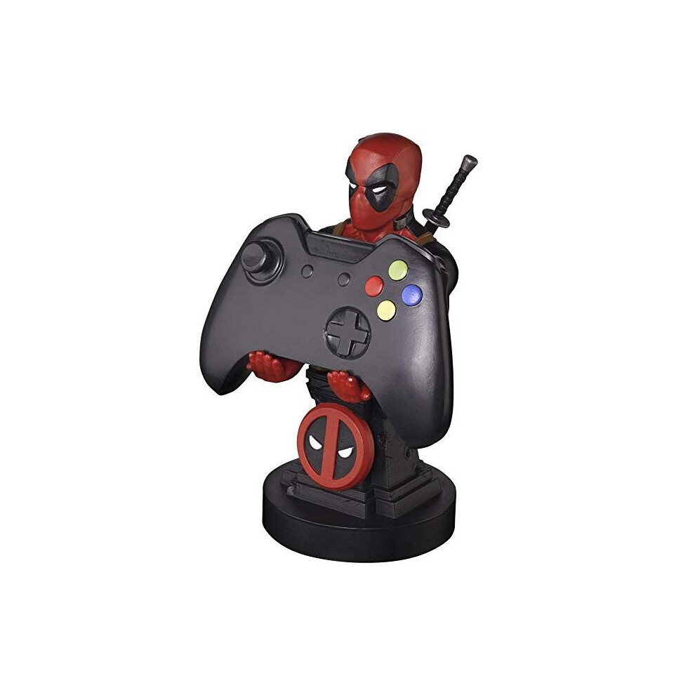 Cable Guys Red Deadpool Cable Guy Device Holder | Controller Stand & Phone Holder