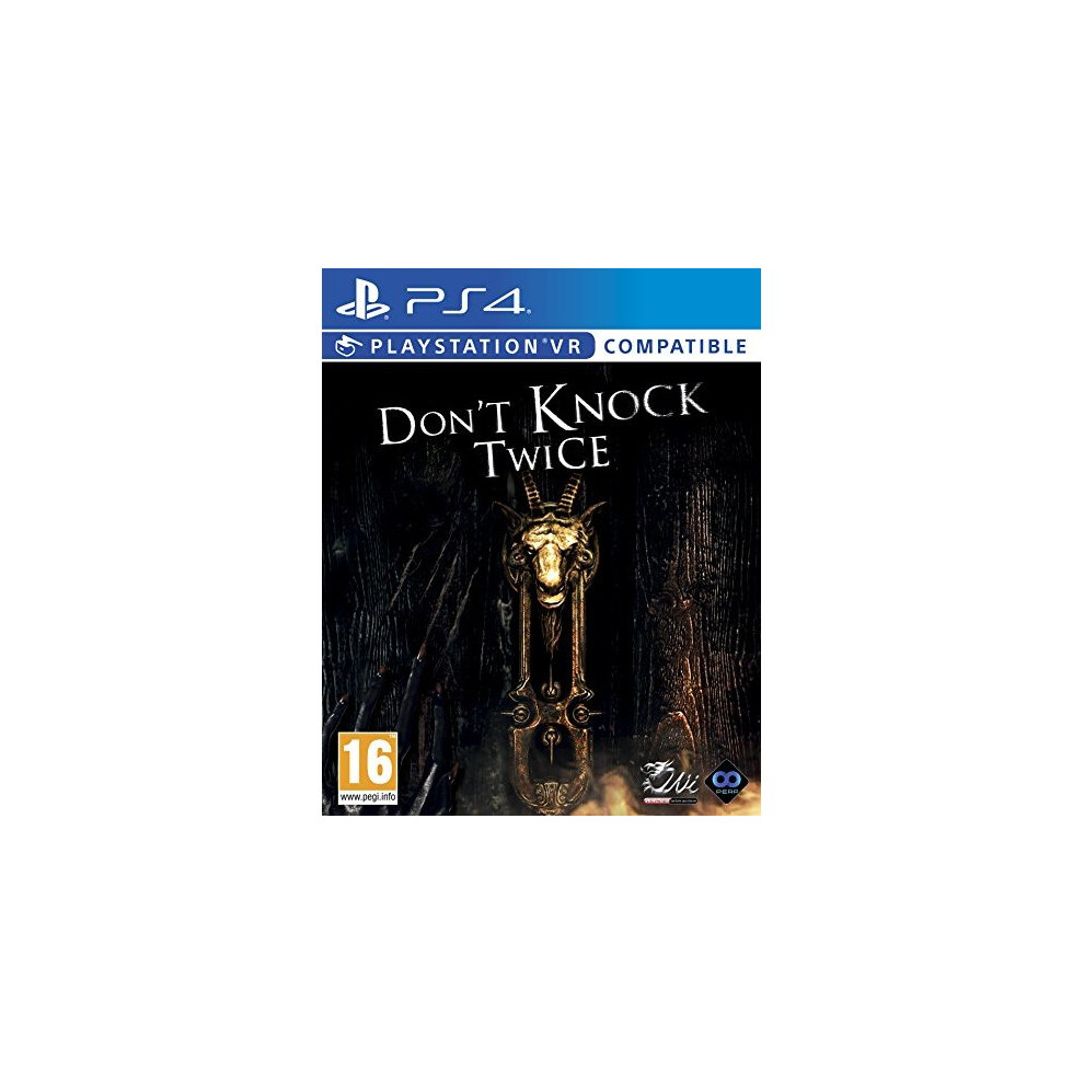 Don't Knock Twice (Psvr/Ps4) (New) 5060522090199