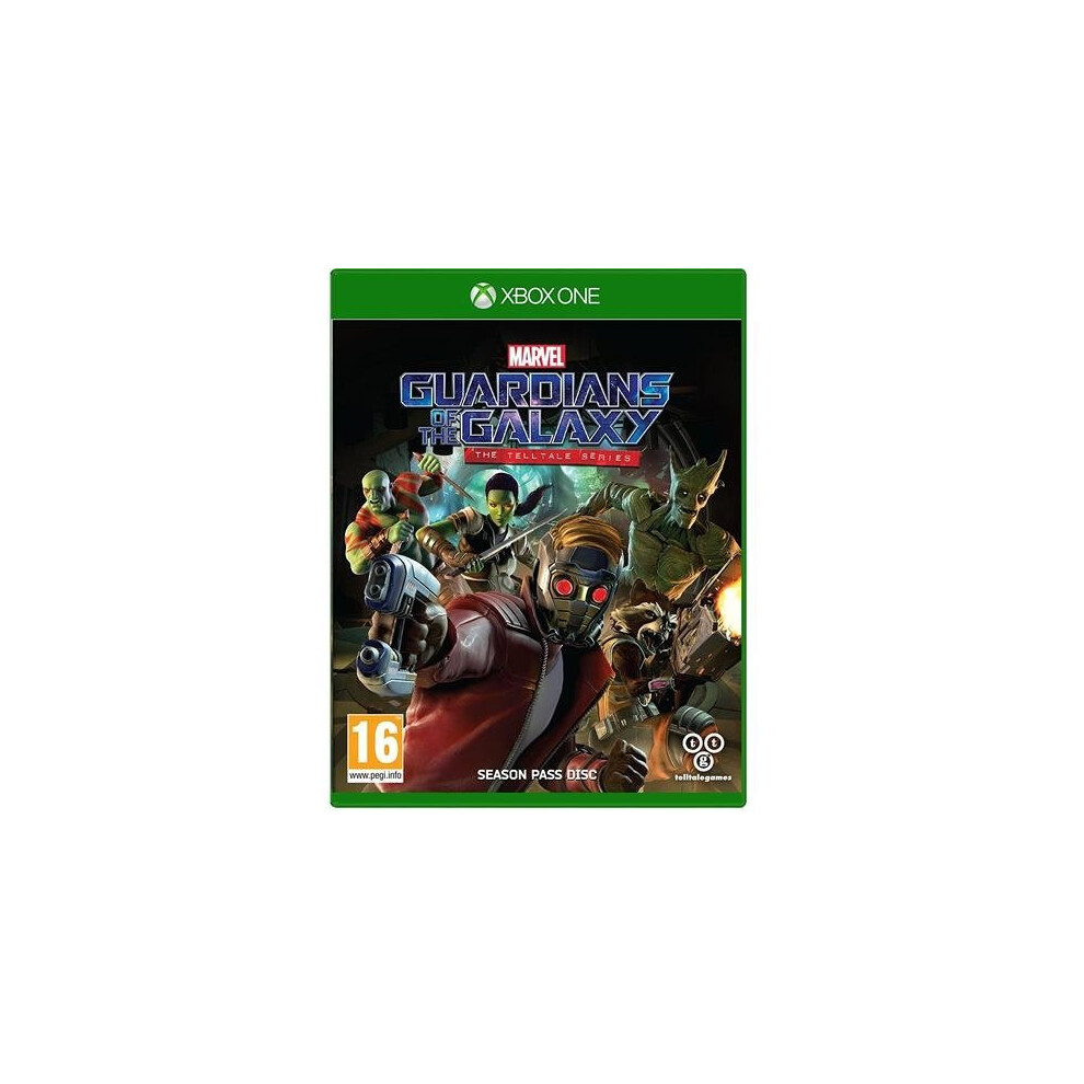 Xbox Marvel's Guardians Of The Galaxy: The Telltale Series (Xbox One) (New)