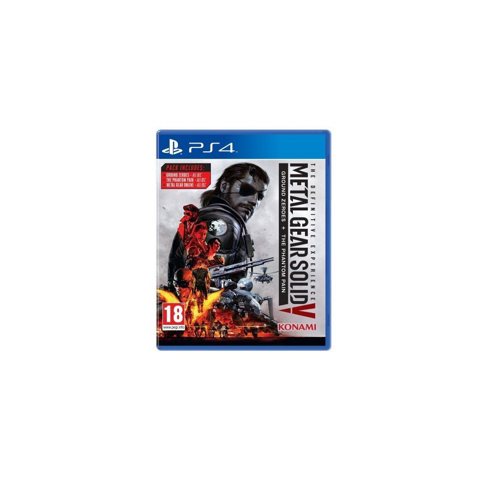 Metal Gear Solid V: Definitive Experience (PS4) (New)