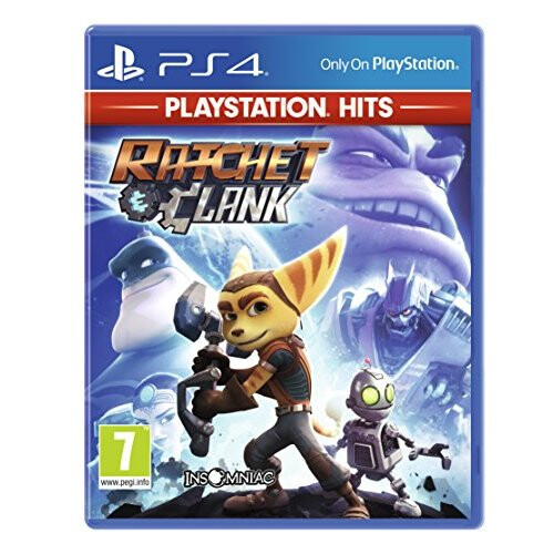 Playstation Ratchet och Clank (PS4) - PlayStation Hits (PS4)