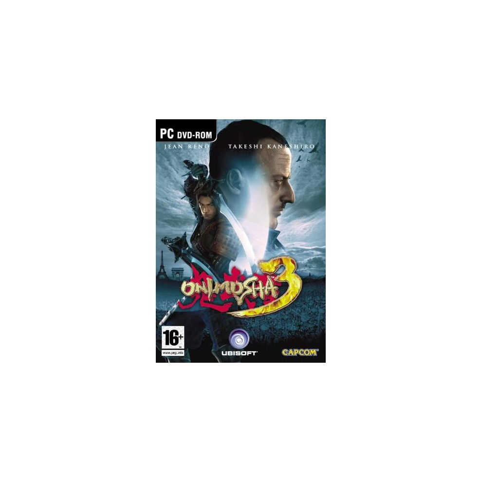 Onimusha 3 Demon Siege Game (PC) (New)