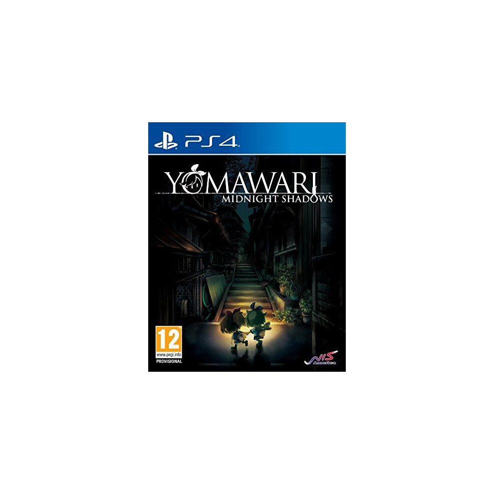 Yomawari: Midnight Shadows (Ps4) (New) Dark 813633019611