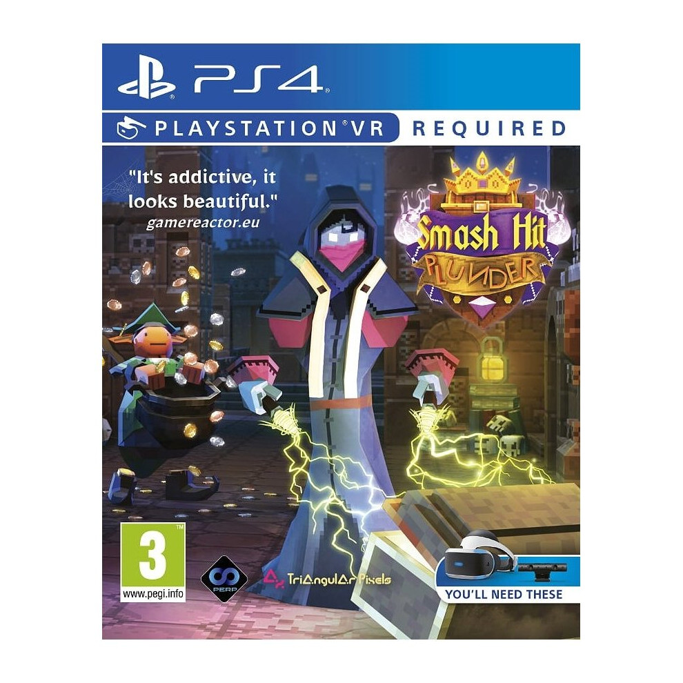 Perp Games Smash Hit Plunder (Psvr) (New) Size 2