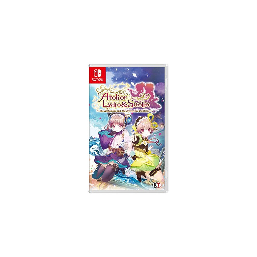 Atelier Lydie & Suelle The Alchemists & Mysterious Paintings (Switch) (New) 5060327534553
