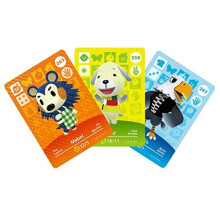 Amiibo-Karten - Animal Crossing Serie 3 • Enthält 3 Karten, darunter 1 Spezialkarte