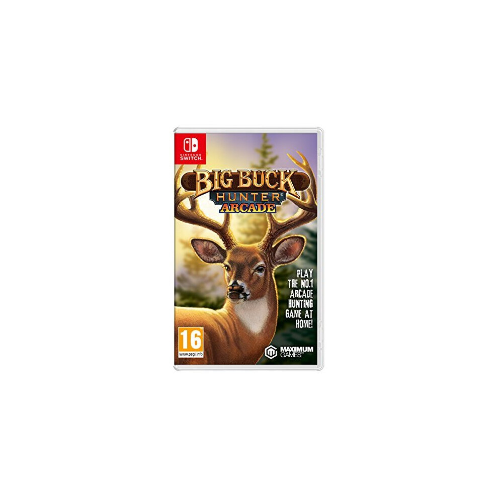 Big Buck Hunter Arcade (Nintendo Switch) (New) 5016488131704