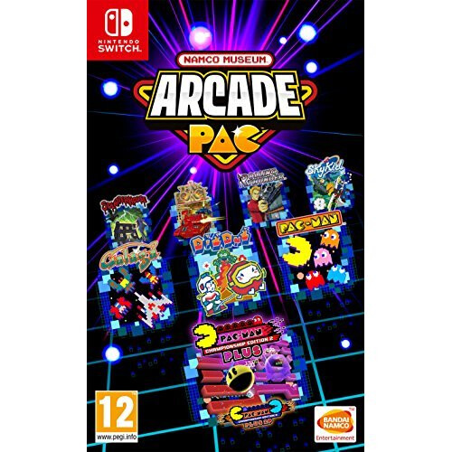 Bandai Namco Museum Arcade Pac (Switch) (New)