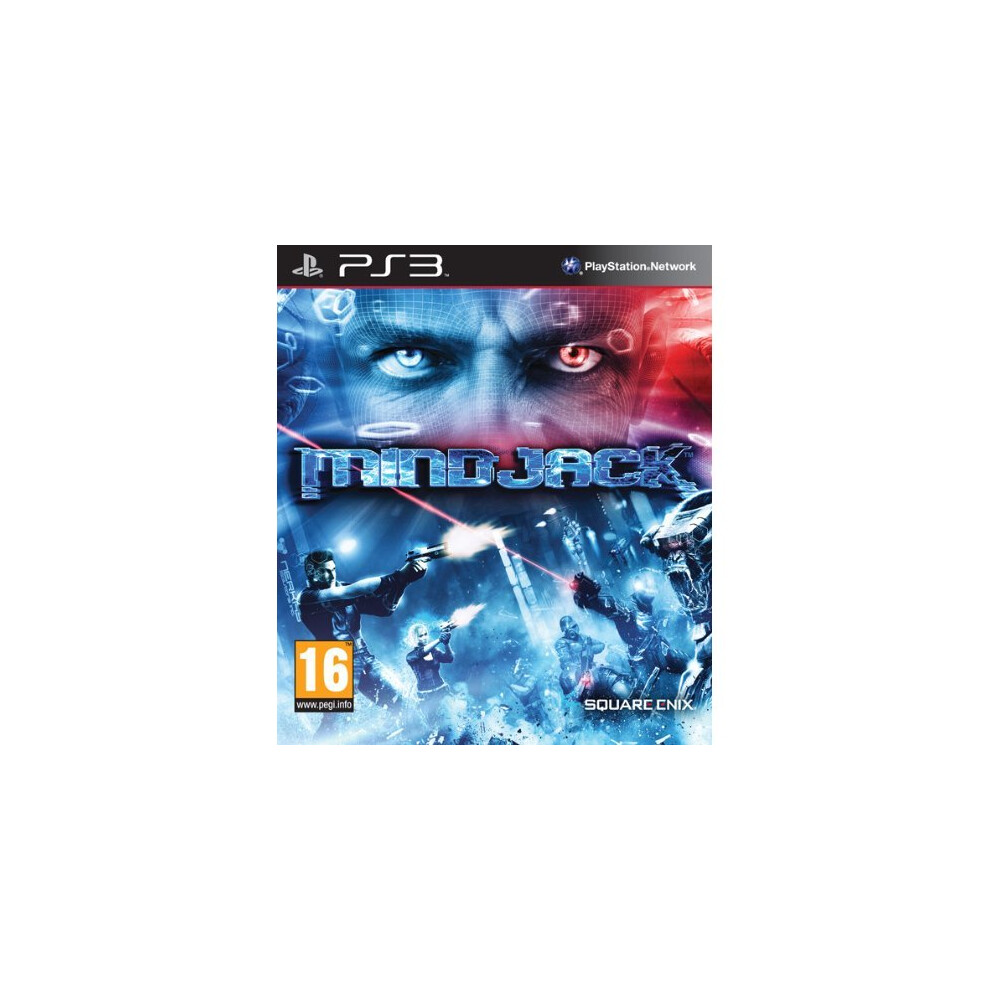 Mindjack (PS3) (New)-image-OPC-PS867N-NEW