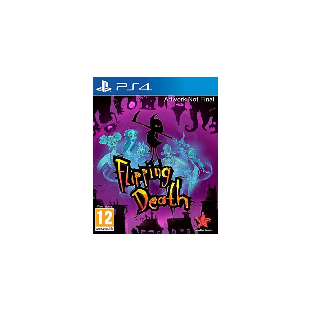 Flipping Death (PS4) (Nouveau)