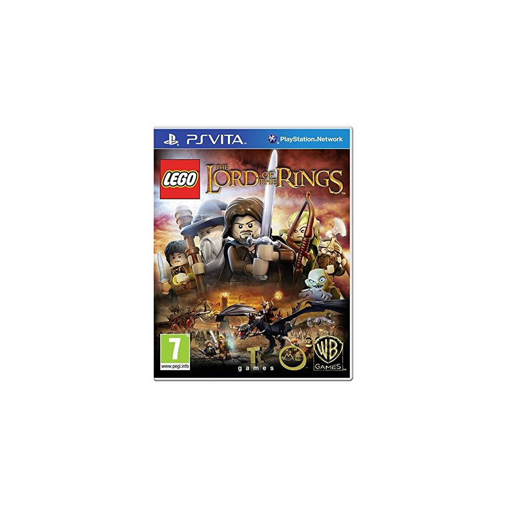 LEGO Lord of the Rings (PlayStation Vita) (New)