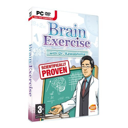 Bandai Brain Exercise with Dr. Kawashima (PC DVD) (New)