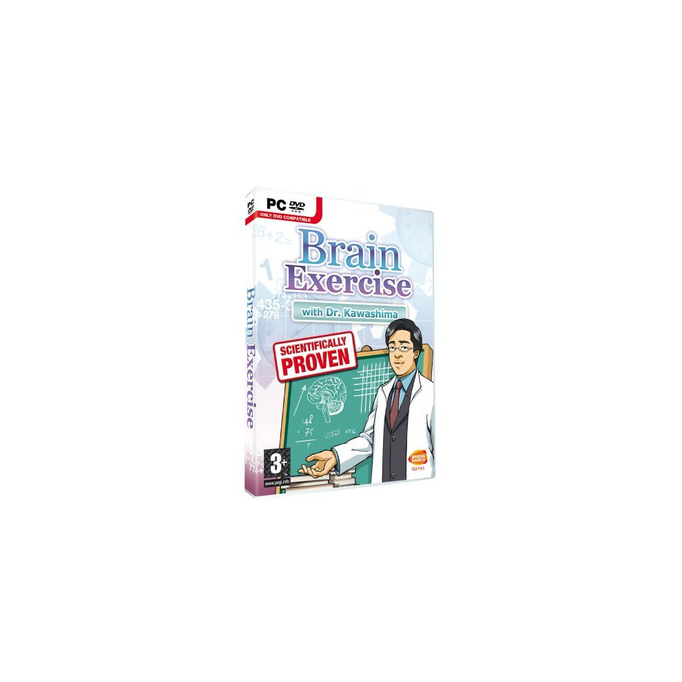 Brain Exercise With Dr. Kawashima (Pc Dvd) (New) 3296580807505