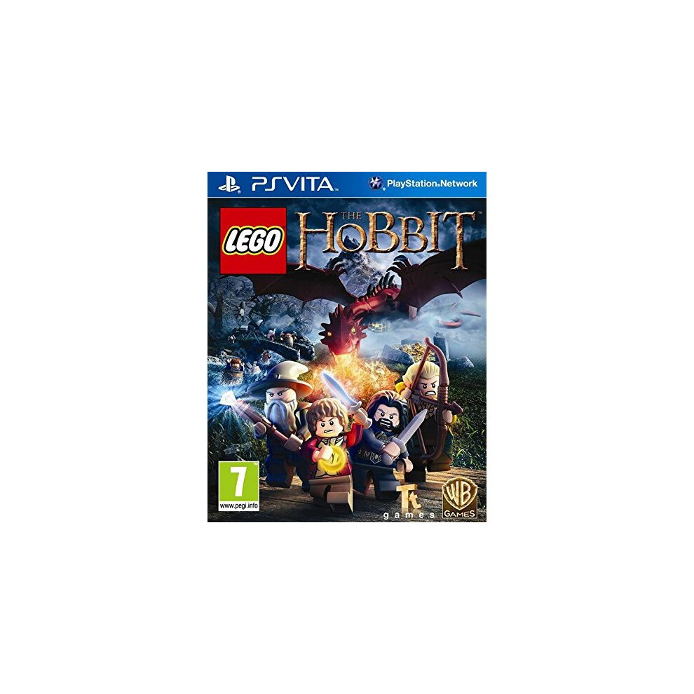 LEGO The Hobbit (PlayStation Vita) (New)-image-OPC-PS85BR-NEW