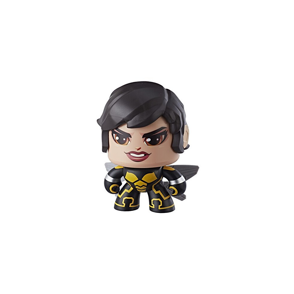 Hasbro Marvel Classic E2205es0 Mighty Muggs Marvel's Wasp No.16 Figure (New)