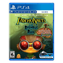 Psychonauts in the Rhombus of Ruin: VR (PS4) (PSVR)(New)