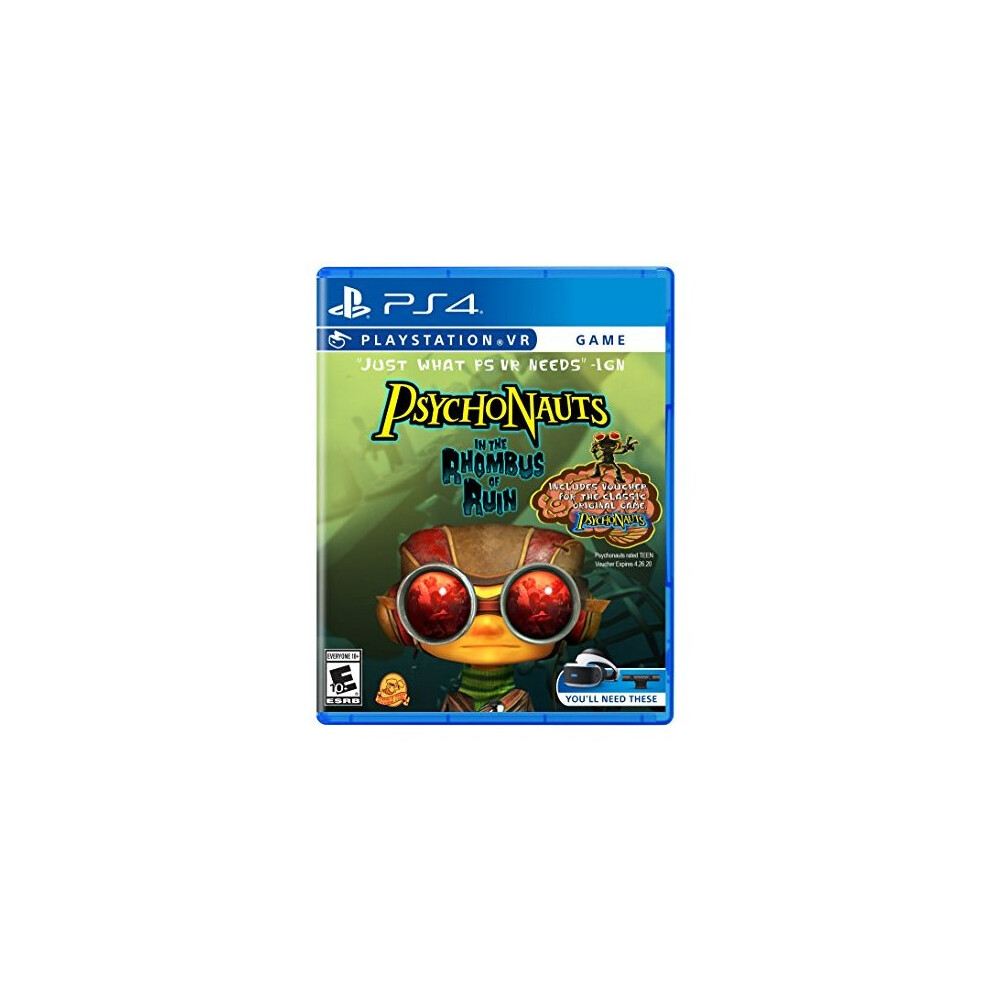 Psychonauts in the Rhombus of Ruin: VR (PS4) (PSVR)(New)