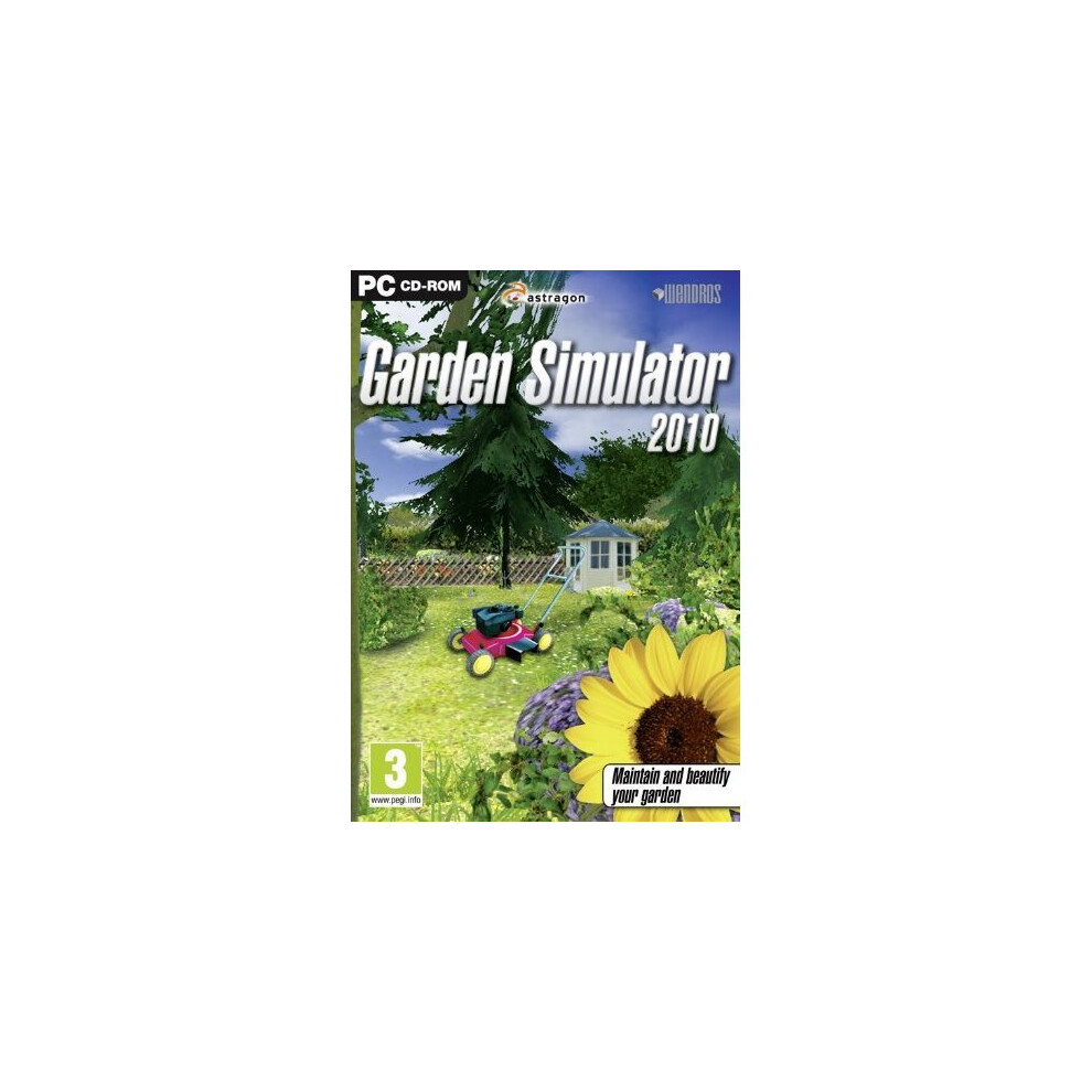 Garden Simulator 2010 (Pc) (New) 7350021963390