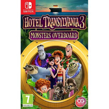 Hotel Transylvania 3: Monsters Overboard (Nintendo Switch) (New)