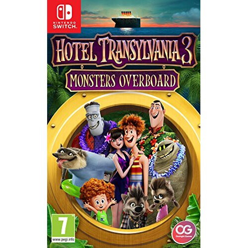 Bandai Hotel Transylvania 3: Monsters Overboard (Nintendo Switch) (New)
