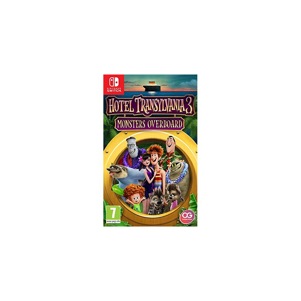 Hotel Transylvania 3: Monsters Overboard (Nintendo Switch) (New) 5060528030588