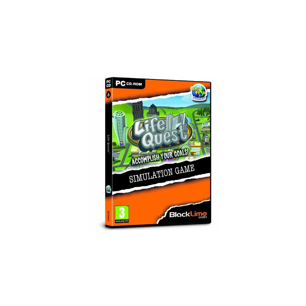 Life Quest (Pc Dvd) (New) 5031366143068