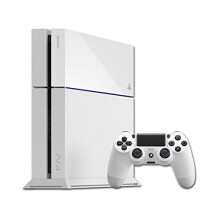 Playstation 4 Console -500GB White (UK) (PS4) (New) - Refurbished