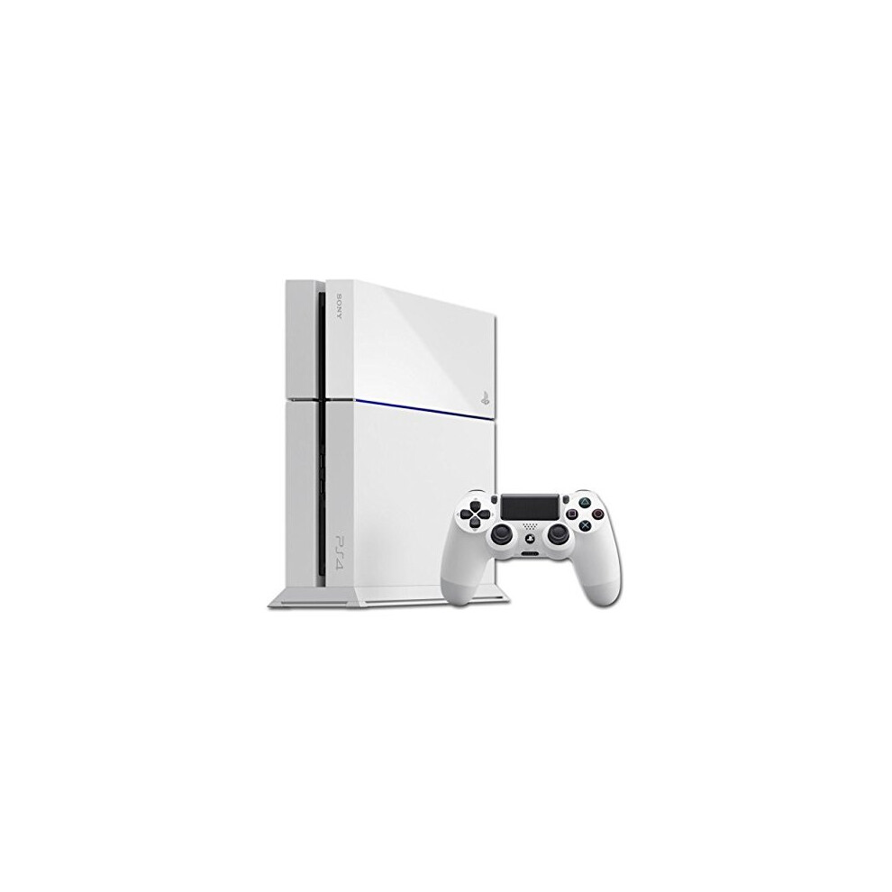 Playstation 4 Console -500Gb (Uk) (Ps4) (New) White
